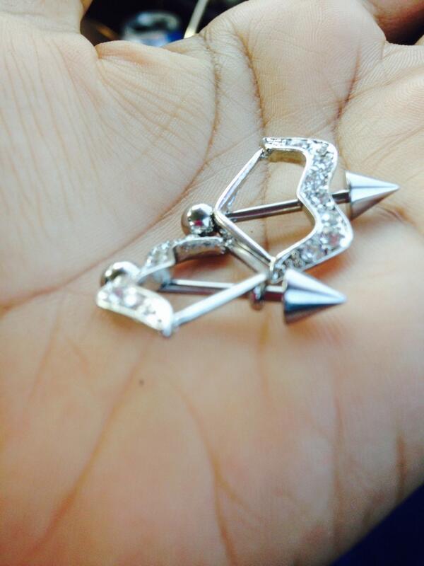 peppermintsntch's tweet image. I'm in love 😍 #NewPiercings @PiercedProblems