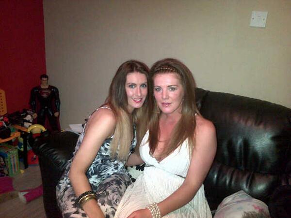 Out with me girly <a href="/aliciairvingx/">alicia irving</a>  for the engagement party xxx