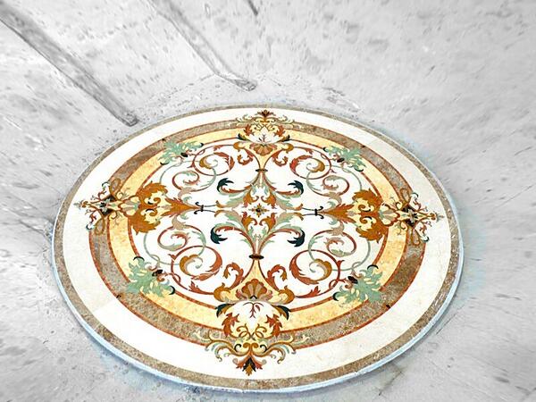 MonarchyLimited's tweet image. Only the finest Floor #Medallions are available @MonarchyLimited