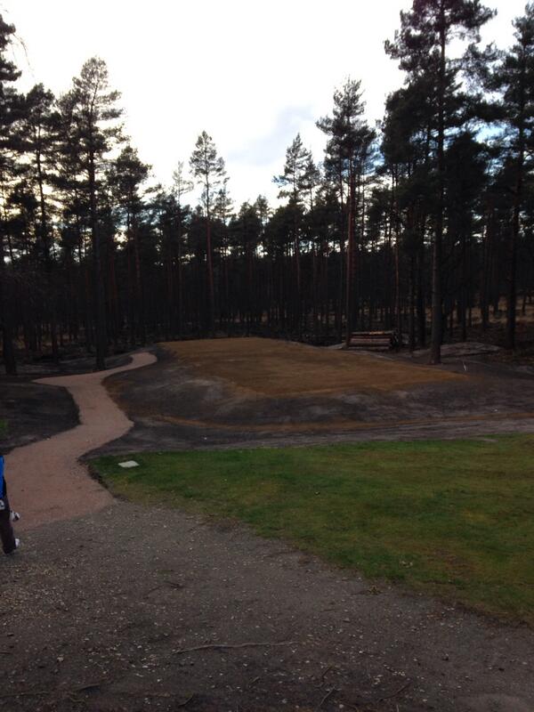 New tees going in. #11 @IVGD1