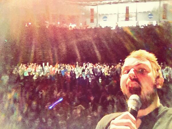 JoelJonesATF's tweet photo. What's up Minneapolis?!? #ATF2014 #EpicTruth #LiveEvents #productionlife http://t.co/kRonnOOlyl