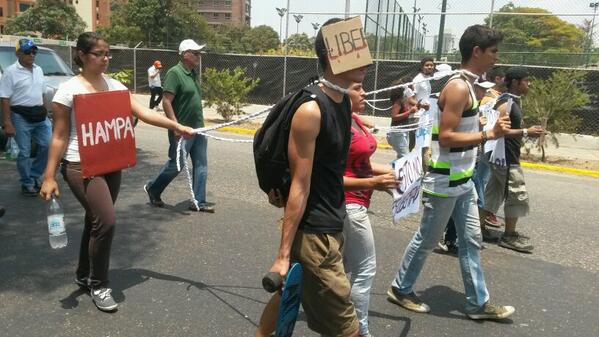 Gran Marcha Contra la Dictadura #EstoNoEsLibertad #Lara #Resistencia22M @elimpulsocom @elinformadorve @trafficLARA