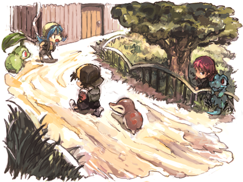 SleepyJirachi's tweet photo. Johto Journey http://t.co/b9EEacdcAn