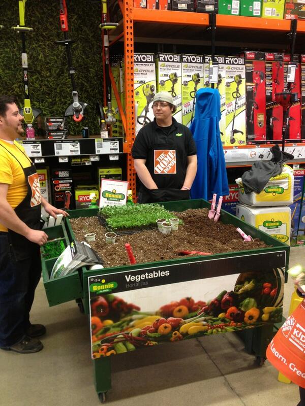 Get your garden started today at the Lake Orion Home Depot Home Show #thinkspring