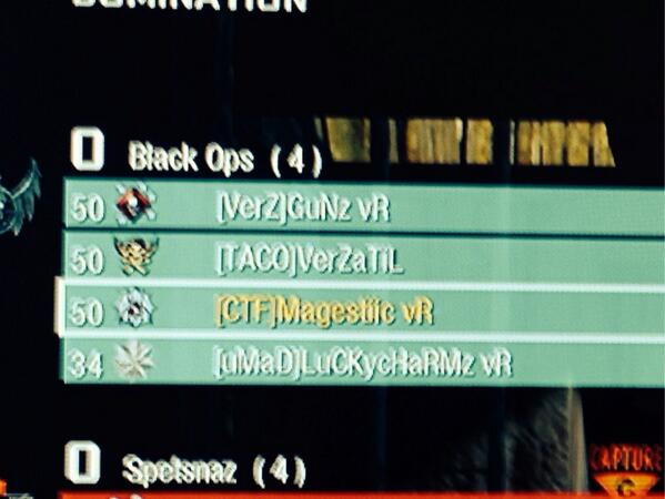 UnFloresGarcia's tweet photo. Amigo nada más para recordarte quien debería estar en el COD CHAMP #Fantastic4 #bestias @SFM_Lucky http://t.co/HO8DRup3KD