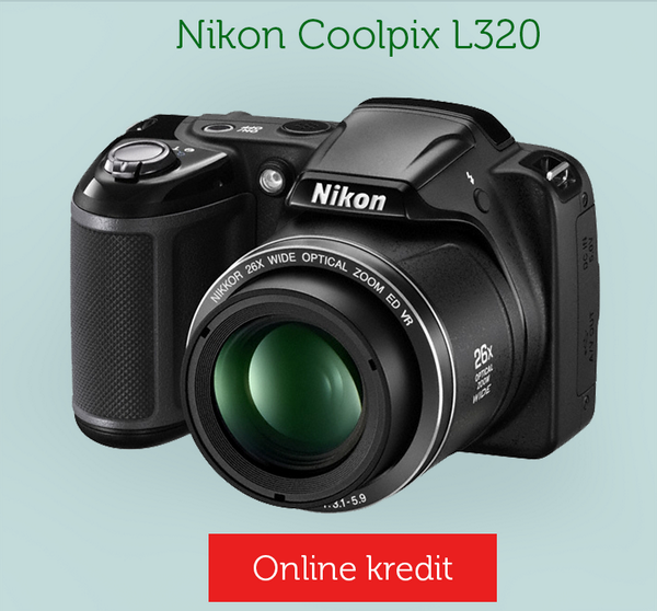 KontaktHome's tweet photo. Nikon Coolpix L320 - 189 AZN
İLKİN ÖDƏNİŞSİZ online kreditlə ayda sadəcə 15 AZN: http://t.co/nKHEGfzeB3 http://t.co/oW8edcSj21