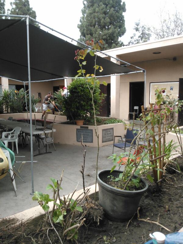 LA green grounds Dig-in is happening at st. Marks.