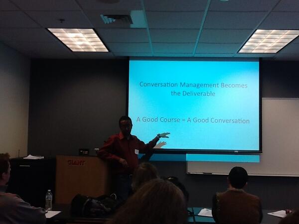 barriebyron's tweet image. @movie_pundit David Dylan Thomas talks to future of knowledge transfer #techcomm manages the conversation #stcpmc