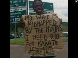 dawjeeMohammed's tweet photo. Become a ninja http://t.co/eKInMYrKFk