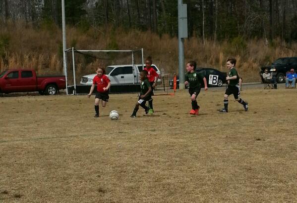 357SquareOne's tweet image. Enjoying a nice Saturday as a full fledged soccer dad!