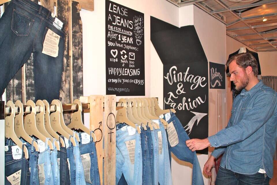mud jeans lease