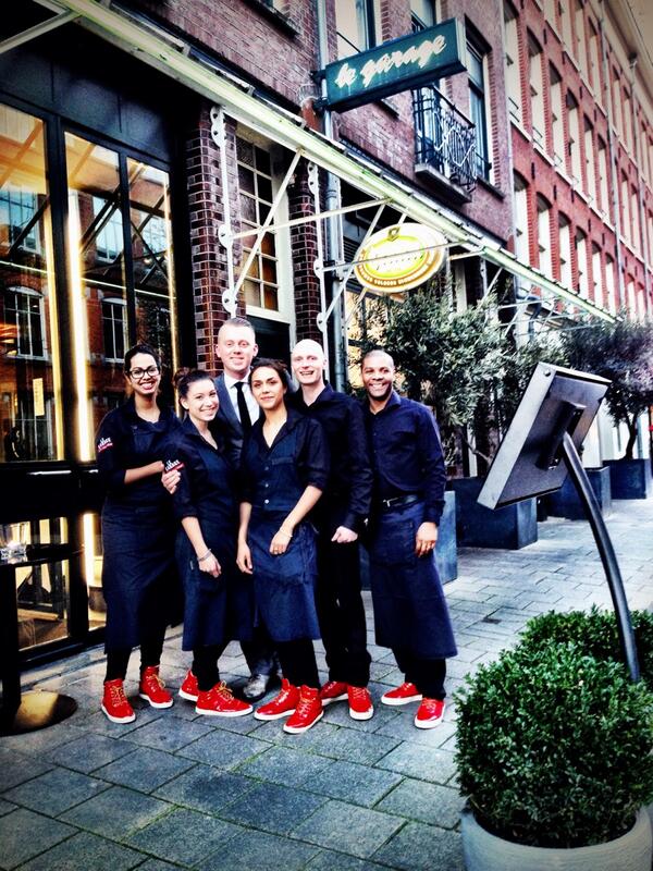 We are #ready 2 rock 'n roll! #legarage #Amsterdam #NewYork #London ready for the service 2 night!