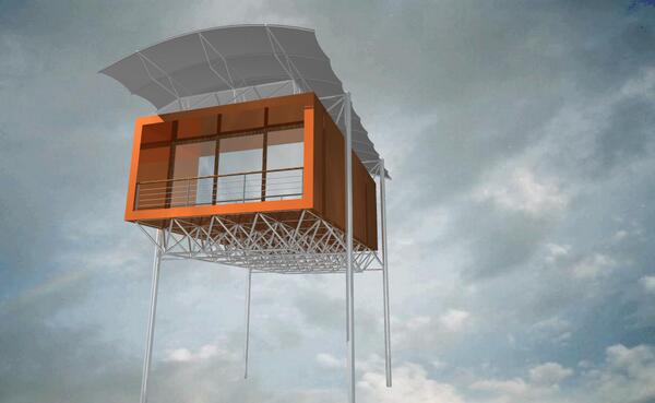 SynchronCities's tweet image. Look this nice swatch house