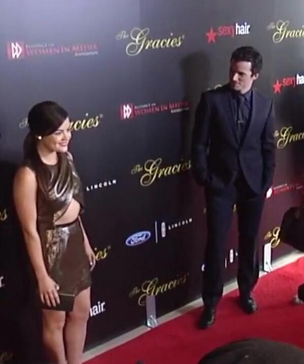 radiatehale's tweet image. just date @lucyhale @IANMHARDING