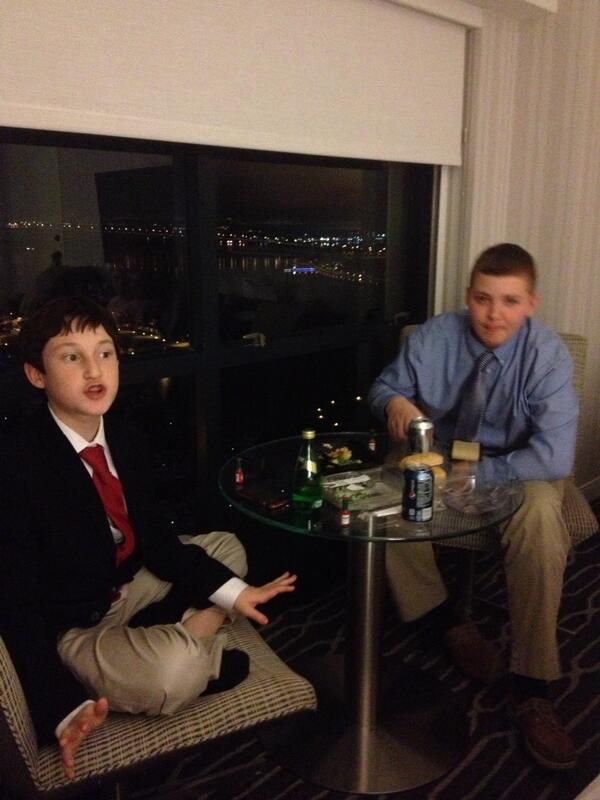 Look out TEDEX kids r part of the conversation &amp; future #CSUN14 #dyslexia #atchat