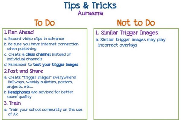 joyceclp's tweet image. #invisibletech Tips and Tricks for Interactive Classrooms- Aurasma #aassa_ed14