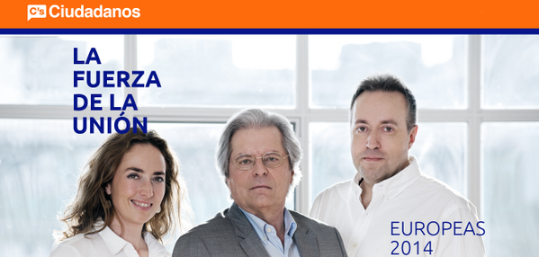 CsLesCorts's tweet photo. La Fuerza de la unión @JavierNart @GirautaOficial @CarolinaPunset #LaFuerzadelaUnión #EuropeasCS | http://t.co/BUn3kP0GG8