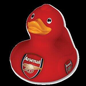 MartinCastaned's tweet photo. Arsenal y la historia del pato. Cuanto les duro el sueño de ser campeones esta temporada? Patos FC. @JoseDRosalesS http://t.co/kpHTfyNdcq