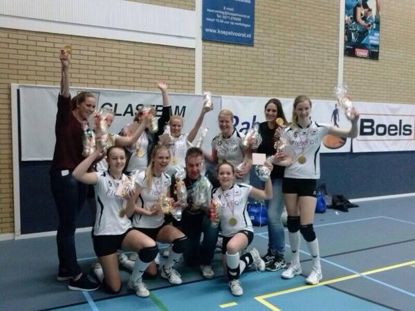 Yeah!!! De meiden A zijn kampioen! <a href="/WSVVolleybal/">WSV Volleybal</a> <a href="/NevoboOost/">Nevobo regio Oost</a> #WSV