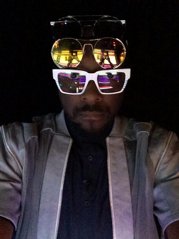 will.i.am on X: 5minutes to goand then we are LIVE on