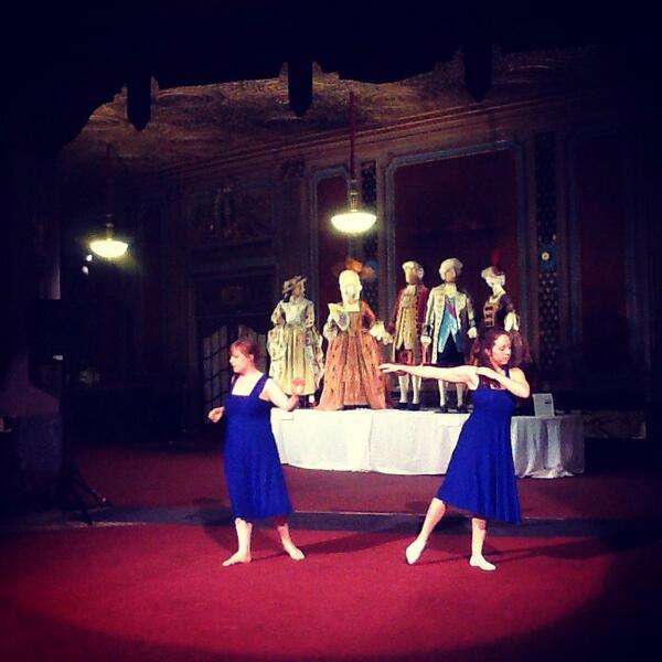 StageFest's tweet image. "Sow", happening now at #StageFest2014! #jerseycity #friendsofloews @loewsjersey #jcarts