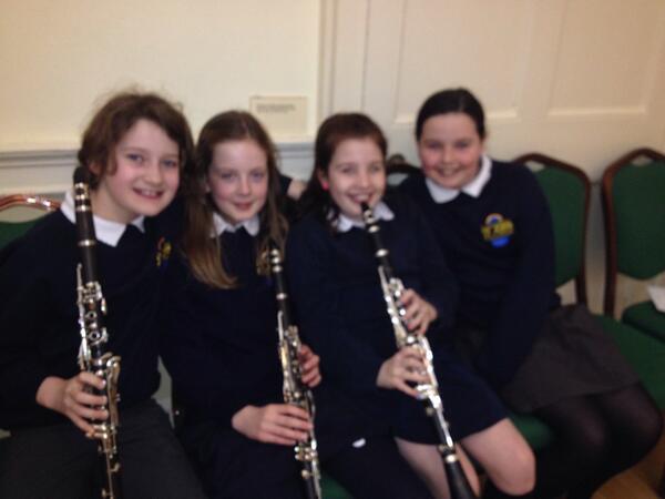 PSJSchool's tweet image. Getting ready to perform at the Guildhall!!