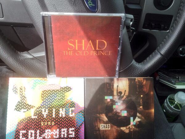 ScottyAplumbing's tweet photo. @shadkmusic ready for a road trip now! http://t.co/IQRPYX8RhD