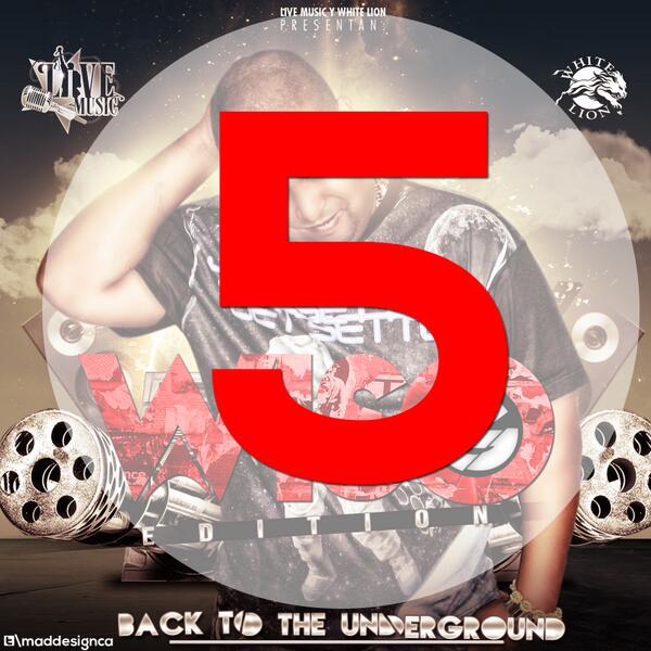 jowell1's tweet image. SOLO FALTAN 5 HORAS PARA EL ESTRENO DEL NUEVO MIXTAPE DE @75Wisog #BACKTOTHEUNDERGROUND #WISOGEDITION ESTA NOCHE!!!