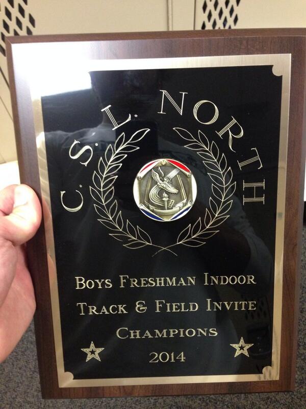 Champs also at freshman level!