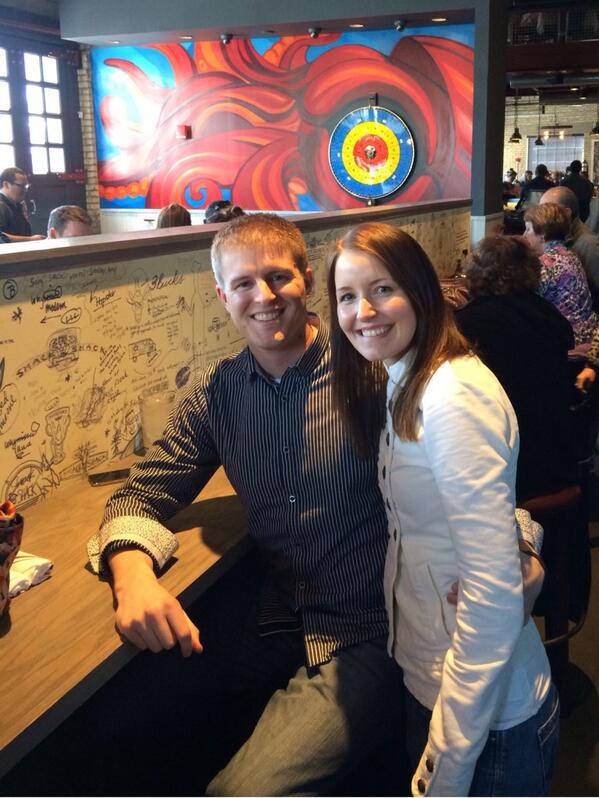 Lunch with my wifey at the Smack Shack!  #DTMpls #WarehouseDistrict #SowingIntoOurMarriage