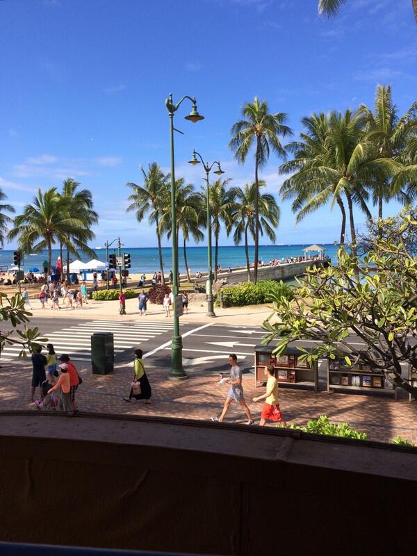 Breakfast with a view.. #ALOHAALLDAY #hawaiianbreakfast  @Jus_Bone