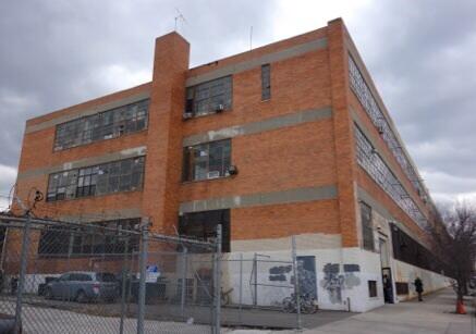 Agnes Vetrulli #spotted at 1717 Troutman in Brooklyn. What is this place? Going to try and sneak in.