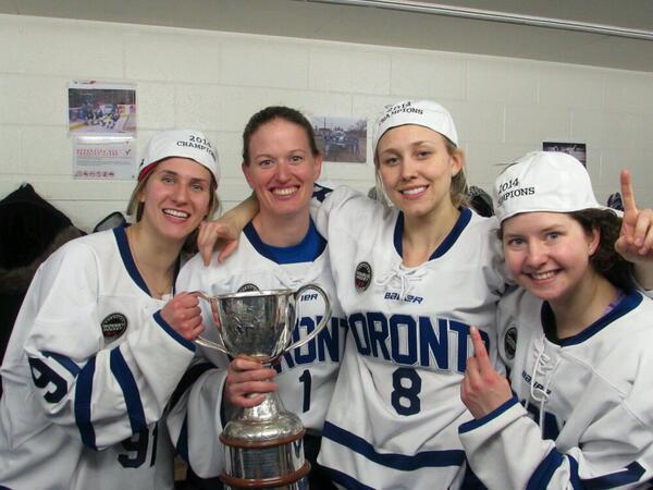 SamiJoSmall's tweet photo. 4 Winnipeggers win #ClarksonCup with Toronto Furies: Kohanchuk, Small, Wilson Carrie-Mattimoe @WinnipegNews http://t.co/RLCRnNZ4sF
