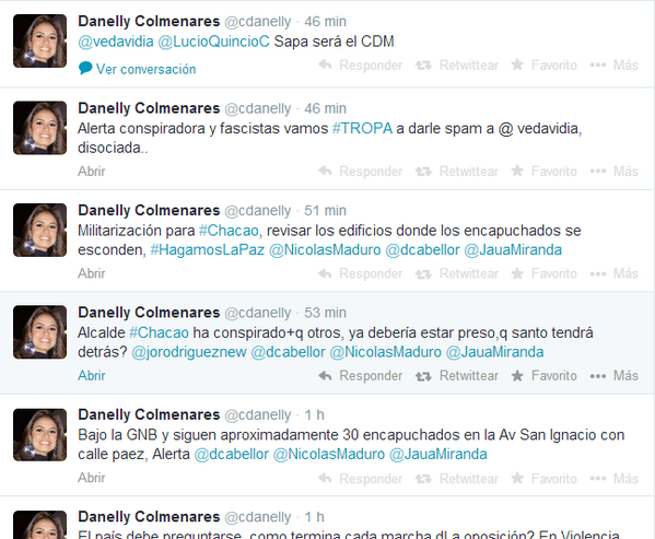 SJL_CCSVZLA's tweet photo. SPAM!!! #22M JALABOLA RADIKAL VIVE EN #CHACAO E INFORMA DONDE ESTA LA RESISTENCIA ESTUDIANTIL http://t.co/a40FqkjyeZ