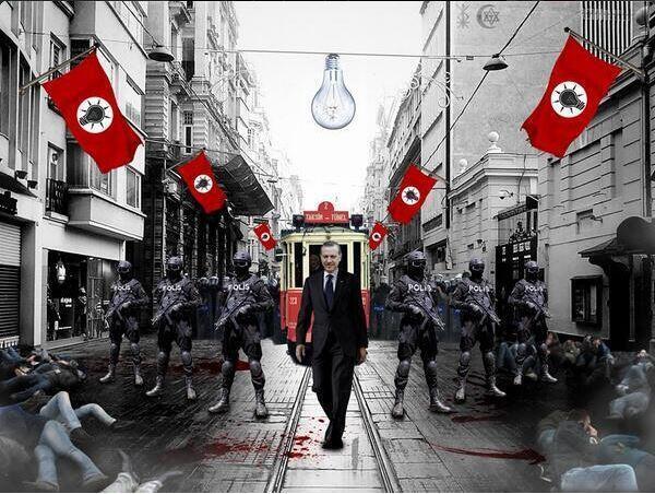 yasarokur's tweet image. Erdoğan ve AKP gün be gün karanlığın saltanatını yaşatıyor. #Turkey #ErdoganBlockedTwitter #SpamErdogan #DirenTwitter