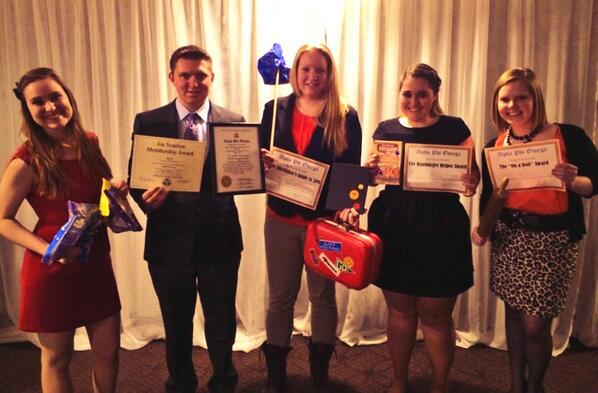 UDMAPO's tweet image. we were big winners at the conference 😊 #EtaPi #KillinIt