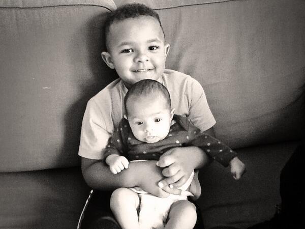 My two kids