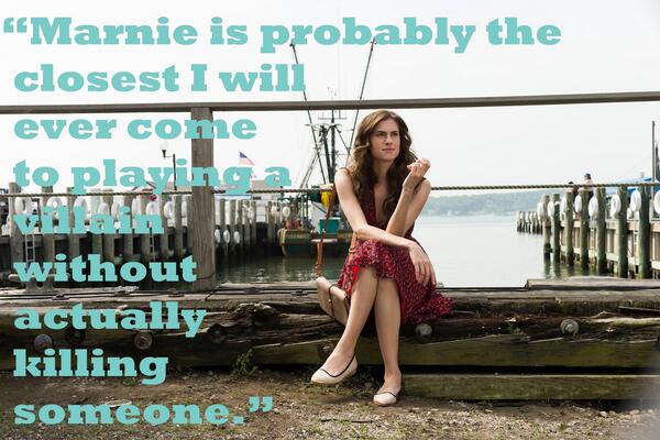 BuzzFeedEnt's tweet photo. Allison Williams Understands Why No One Wants To Be The Marnie: http://t.co/ia46851pPJ cc: @girlsHBO @lenadunham http://t.co/TMj8OR0CBL