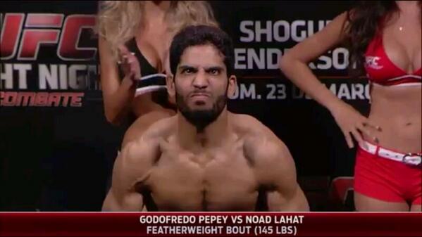 AKA_HQ's tweet photo. Neo Lahat weighed In at 145!! Nothing left for @Neo_MMA to do but fight!! Let's go Neo!! #TeamAKA http://t.co/jJRgokxYm6