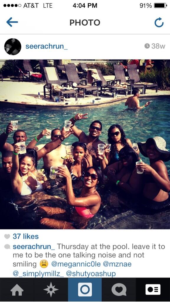 iRejectSlimHoes's tweet image. So many...Amilya and Bastard lmaoooo "@KingHorseDick: Whole lotta lames in one pic RT @_RAYtedR: #poolchronicles http://t.co/wD5SzmgYLY"
