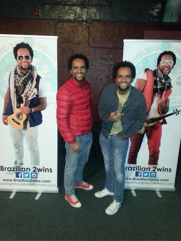 If you in town tonight, roll out to <a href="/thehublivemusic/">The HuB Live Music</a> and welcome our boys the @Brazilian2wins back to America!