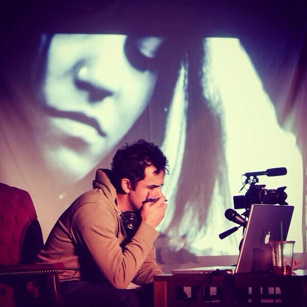 StageFest's tweet image. "Dissecting Lily" - @JCWriters #stagefest2014 #jerseycity @loewsjersey #jcarts #friendsofloews