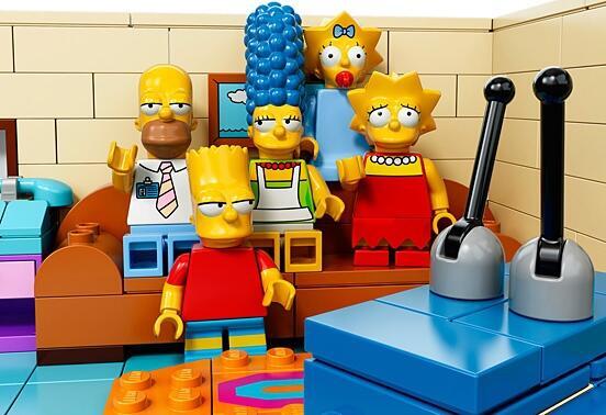 KYPunch's tweet image. LEGO x Simpsons #Nicemix