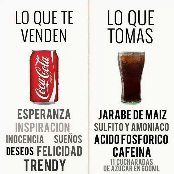 Lo que te Venden... Lo que Tomas...