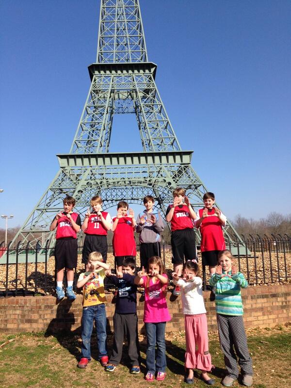 #ShowUsYourU <a href="/usjlowerschool/">USJ Lower School</a> <a href="/usjbruins/">USJ Bruins</a>  March Madness in Paris
