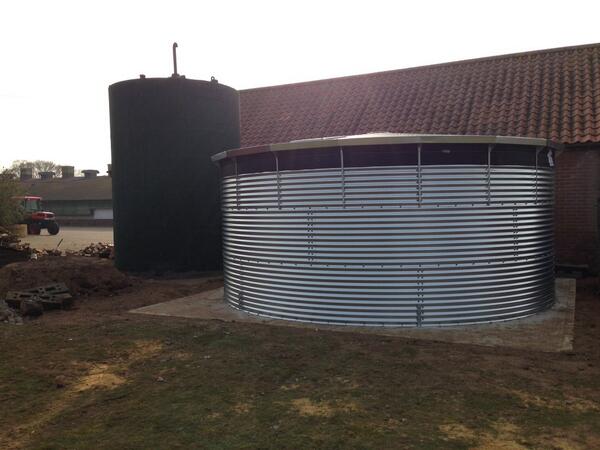 Tank build Worsted, North Walsham