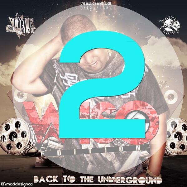 jowell1's tweet image. Solo Faltan 2 Horitas para el Lanzamiento del Mixtape #BackToTheUnderground #WisoGEdition @75Wisog Recojan motetes!!