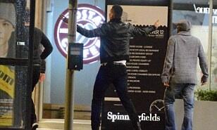 joconn03's tweet photo. Smalling chants: 'We're Man United - we'll do what we want!' at bar #MailOnline http://t.co/rxCR64T5DV http://t.co/bweVc0yPFD