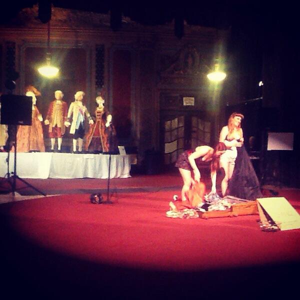 StageFest's tweet image. "A Little Change" @loewsjersey #stagefest2014 #jerseycity