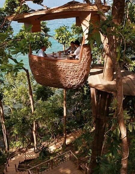 ThatIsEarth's tweet image. Restaurant, Thailand.